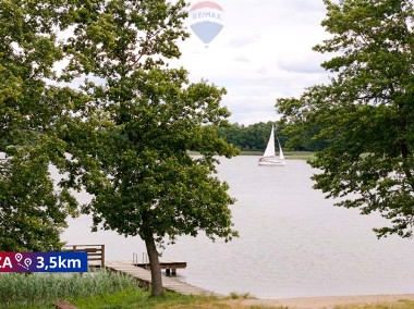 Widokowa działka budowlana Mazury Wejdyki Ryn-1