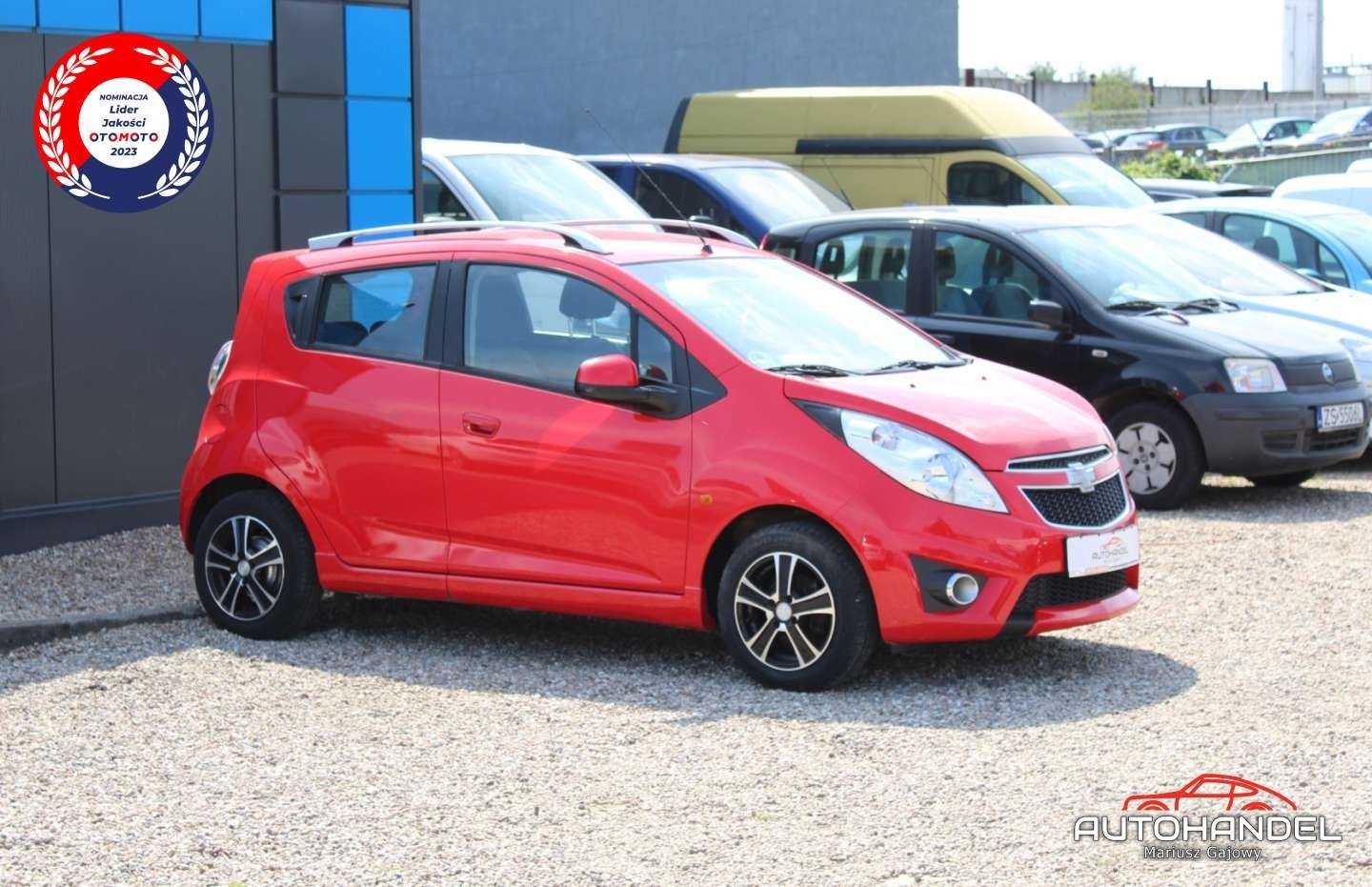 Chevrolet Spark II (M300)