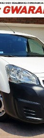 Peugeot Partner L2 LONG TYLKO-89 tys km! 2019 - rej 3 osobowy ,Salon PL,I WŁ F.vat23-3