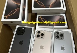 Apple iPhone 16 Pro Max, iPhone 16 Pro, iPhone 16, iPhone 16 Plus, 15 Pro Max