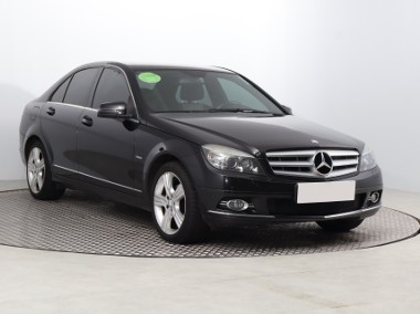 Mercedes-Benz Klasa C W204 , Salon Polska, Serwis ASO, GAZ, Skóra, Xenon, Bi-Xenon,-1