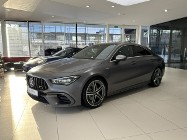 Mercedes-Benz Klasa CLA 45 AMG, 4Matic+, Ambiente, LED, salonPL, FV-23%, gwarancja, DOST