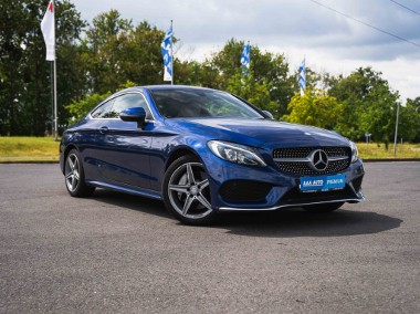 Mercedes-Benz Klasa C W205 , Salon Polska, Automat, Skóra, Navi, Klimatronic, Tempomat,-1
