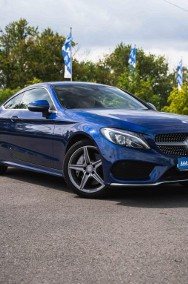 Mercedes-Benz Klasa C W205 , Salon Polska, Automat, Skóra, Navi, Klimatronic, Tempomat,-2