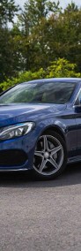 Mercedes-Benz Klasa C W205 , Salon Polska, Automat, Skóra, Navi, Klimatronic, Tempomat,-4