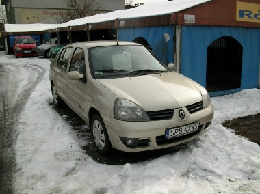Renault Thalia I pierwsza rejestracja 2007/ ekonomiczny/ dobry do miasta-1