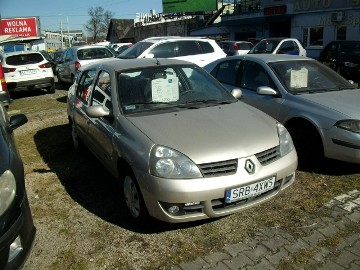 Renault Thalia I pierwsza rejestracja 2007/ ekonomiczny/ dobry do miasta