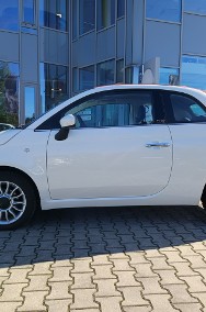 Fiat 500 LOUNGE Cabrio 1.3 16V MJET 95KM, boogate wyposażenie, serwisowany-2