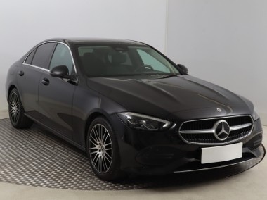 Mercedes-Benz Klasa C W205 Salon Polska, Serwis ASO, Automat, Skóra, Navi, Klimatronic,-1