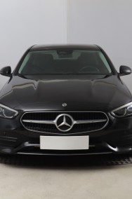 Mercedes-Benz Klasa C W205 Salon Polska, Serwis ASO, Automat, Skóra, Navi, Klimatronic,-2