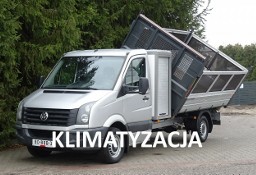 Volkswagen CRAFTER 2.0TDI 163KM 3 stronna wywrotka aluminiowa, 3 osobowa Volkswagen Crafter 2,0 TDI 163 km 3 stronna wywrotka ...