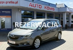 Opel Zafira Rezerwacja