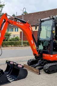 Minikoparka Kubota KX 019-4 –3 łyżki do kopania w komplecie-2