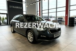 Skoda Scala Ambition 1.0TSI 110KM DSG 2021 r., salon PL, I właściciel, f-a VAT