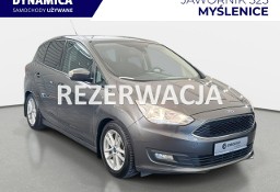 Ford C-MAX III 1.6 LPG 125KM M5 2016 r., salon PL, przebieg tylko 99tys.km