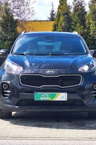 Kia Sportage IV *2019*Salon Polska*AWD*Bogate Wyposażenie*Potwierdzony Przebieg*2,0D-2