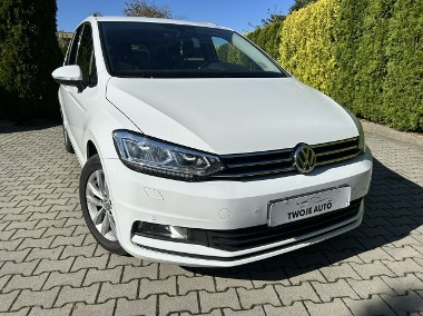 Volkswagen Touran III 1.6 TDi CR automat DSG-1