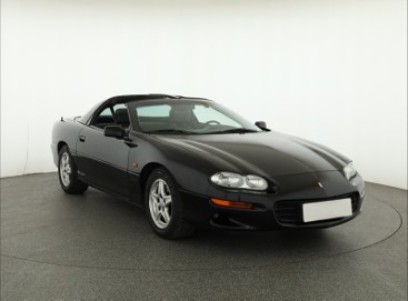 Chevrolet Camaro IV , Serwis ASO, Przejechał tylko 39938 KM, Automat, Skóra,
