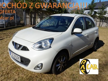 Nissan Micra IV automat. Gwarancja. Polecam !!!-1