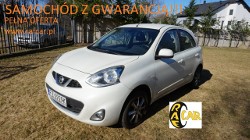 Nissan Micra IV automat. Gwarancja. Polecam !!!