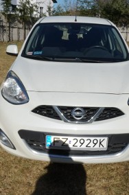 Nissan Micra IV automat. Gwarancja. Polecam !!!-2
