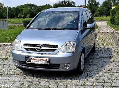 Opel Meriva A Gwarancja pisemna-1