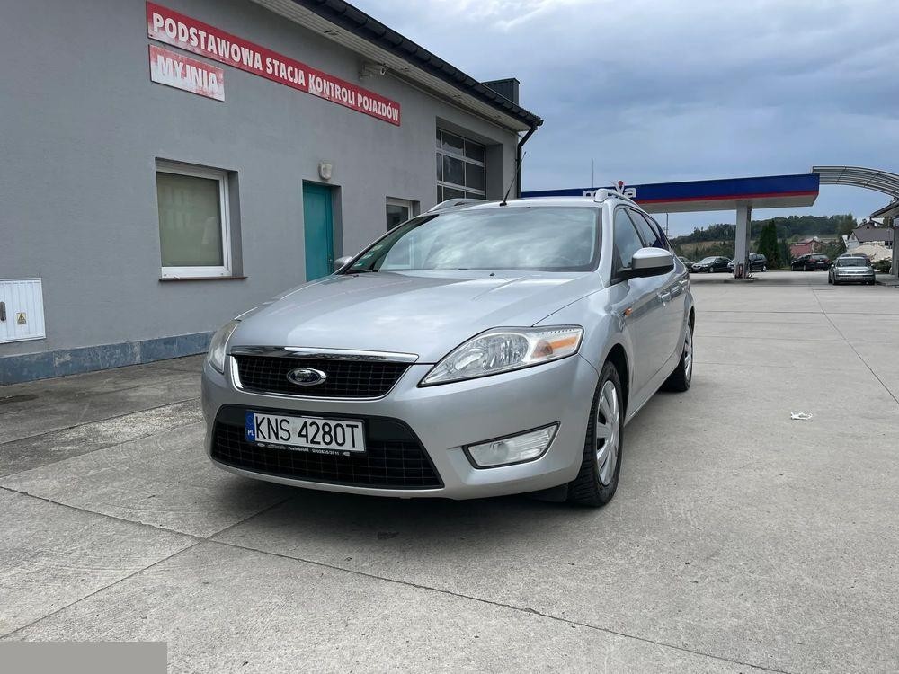 Ford Mondeo VI 2.0 FF Titanium 145KM 2008r Stan bardzo dobry!