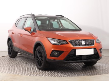 SEAT Arona , Salon Polska, Klima, Tempomat, Parktronic