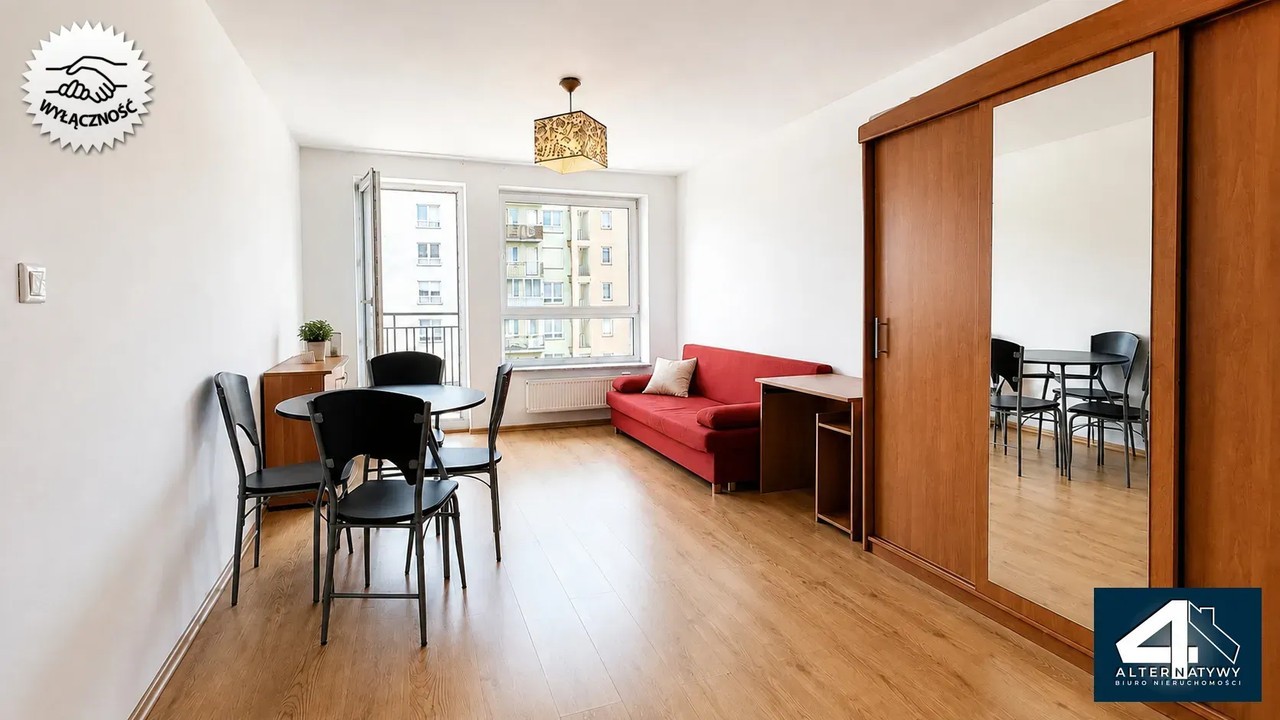 Piaseczno; 2 pokoje; balkon; winda; garaż