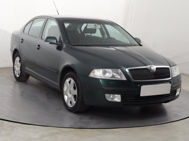 Skoda Octavia II , Salon Polska, Xenon, Klimatronic, Tempomat, Parktronic,ALU-1