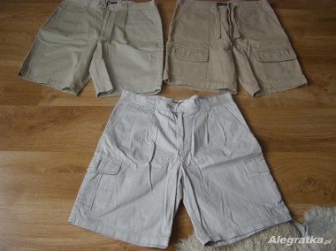 Spodnie bojówki oraz inne ubrania męskie-1