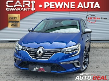 Renault Megane IV 1.4i 140KM, GT-Line, LED, Nawigacja, Super Stan,Gwarancja, AUTO DEAL-1