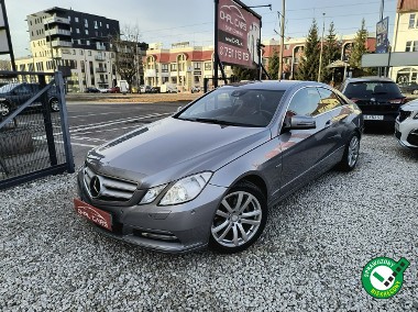 Mercedes-Benz Klasa E W212 RADAR| Skóry| Nawigacja| Wentylowane Fotele| 2x ALU| Nowy Rozrząd |-1