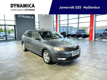 Skoda Rapid Spaceback Ambition 1.2TSI 110KM M6 2016 r., salon PL, bezwypadkowa