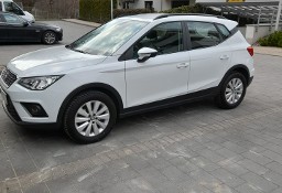 SEAT Arona Salon 2020r. 115KM 42000 km serwis ASO garażow. powłoka cer. I właśc.