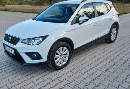 SEAT Arona TSI 115KM S&amp;S 2020r. 39,6 tys. km serwis w ASO pierwszy właściciel