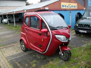 trójkołowy motorower elektryczny, zasięg 70 km-1