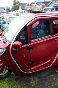 trójkołowy motorower elektryczny, zasięg 70 km-2