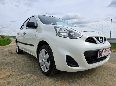 Nissan Micra IV Nissan Micra 1.2 benzyna tylko 90 tyś przebiegu-1