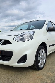 Nissan Micra IV Nissan Micra 1.2 benzyna tylko 90 tyś przebiegu-2