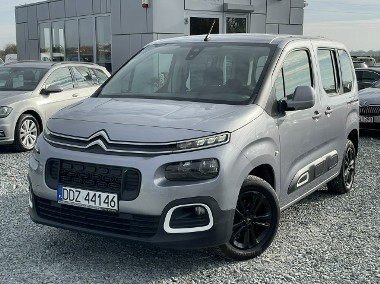 Citroen Berlingo II 1.5 BlueHDi 102KM 2020r. tylko 47 tys. km, tempomat, LED-1