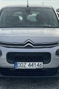 Citroen Berlingo II 1.5 BlueHDi 102KM 2020r. tylko 47 tys. km, tempomat, LED-2