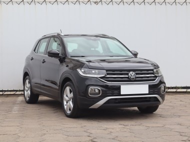 Volkswagen T-Cross , Salon Polska, 1. Właściciel, Serwis ASO, Automat, Skóra,-1