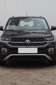 Volkswagen T-Cross , Salon Polska, 1. Właściciel, Serwis ASO, Automat, Skóra,-2