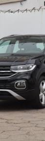 Volkswagen T-Cross , Salon Polska, 1. Właściciel, Serwis ASO, Automat, Skóra,-3