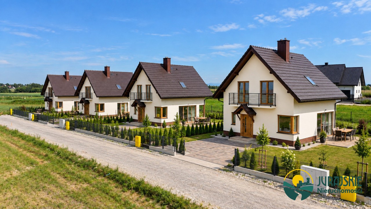 Dom na sprzedaż, 4 pokoje, 102 m², Krzeszowice
