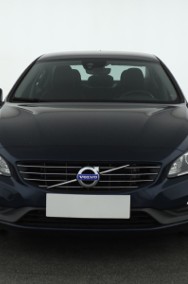 Volvo S60 II , Salon Polska, Skóra, Xenon, Klimatronic, Tempomat,-2