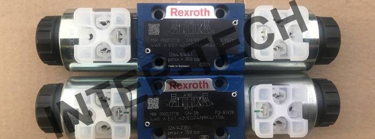 Zawór Rexroth 4WE6G62/EG24N9K4 nowy wysyłka zawór hydrauliczny-1