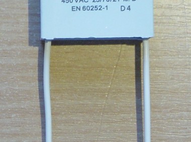 Kondensator rozruchowy 5,0µF MKSP-8-1