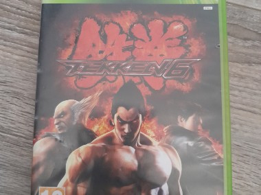 Gra Tekken 6 Xbox 360-1